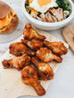 Roasted Hot Chicken Drumlets (4 pieces)